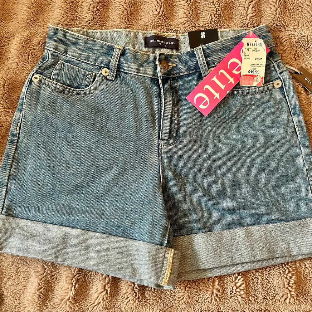 Bill Blass jeans petite shorts